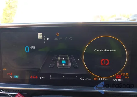 2024 Hyundai Ioniq 6 Sel из США, поврежденный, VIN KMHM34AC0RA061795